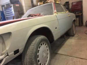 Mercedes 300SL Restoration - image 58