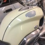 Motorcycle fuel tank repair. 1997 BMW R1200C Restoration - image 1