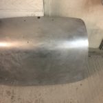 Lancia Appia boot lid restoration in progress Restoration - image 1