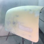 Lancia Appia boot lid restoration in progress Restoration - image 4