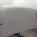 Lancia Appia boot lid restoration in progress Restoration - image 5