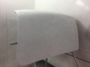 Lancia Appia boot lid restoration in progress Restoration - image 5