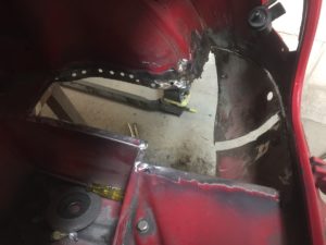 Mini rear end restoration in progress Restoration - image 4