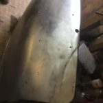 Lancia Appia boot lid restoration in progress Restoration - image 3