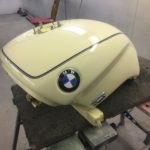 Motorcycle fuel tank repair. 1997 BMW R1200C Restoration - image 2