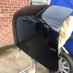 Lancia Appia boot lid restoration in progress Restoration - image 7