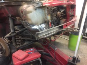 Mercedes 300SL Restoration - image 21