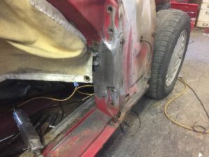 Mercedes 300SL Restoration - image 22