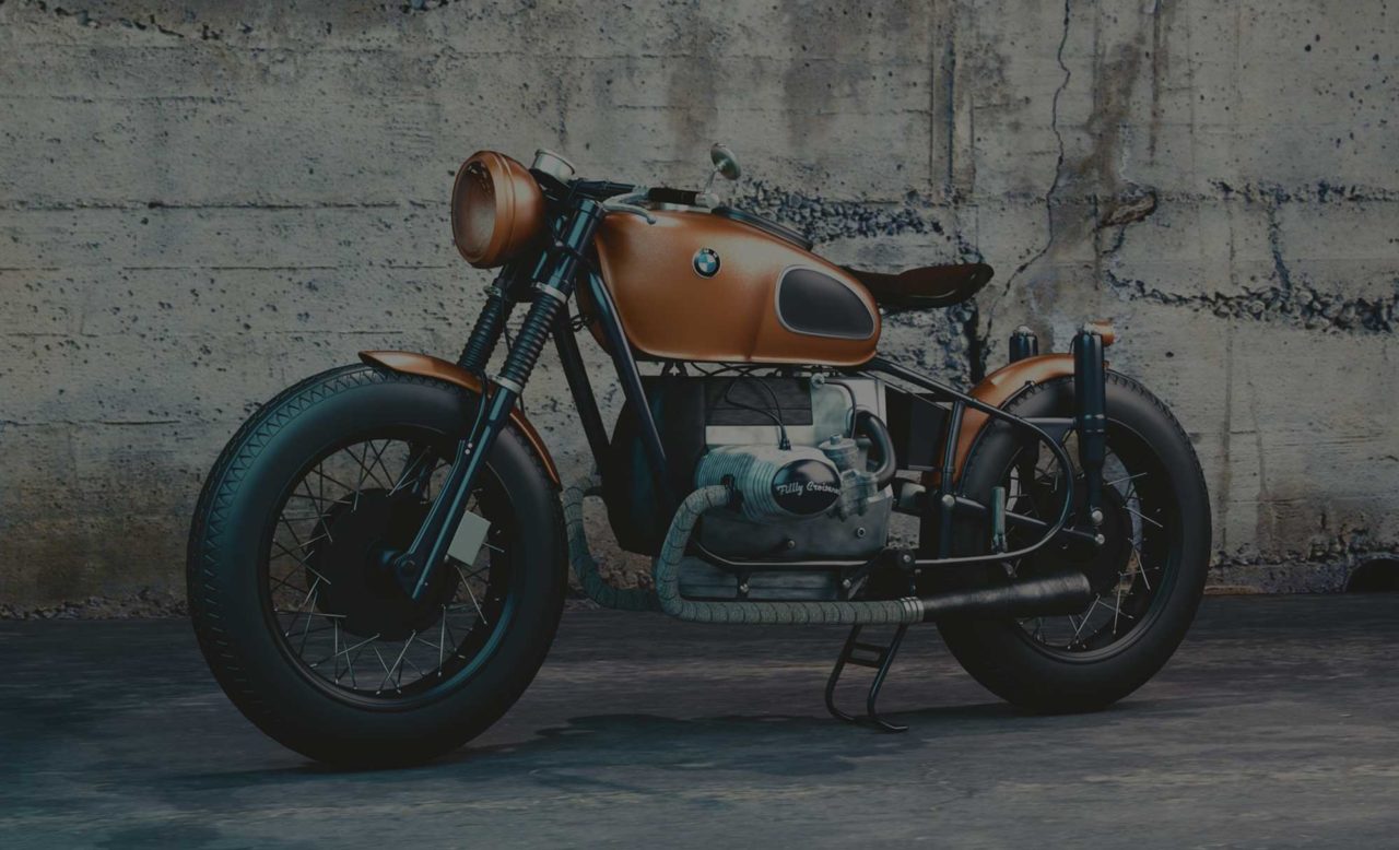 restoring old motorcycles