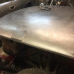 MG Bonnet Restoration - image 1