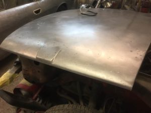 MG Bonnet Restoration - image 1