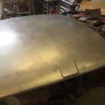 MG Bonnet Restoration - image 2