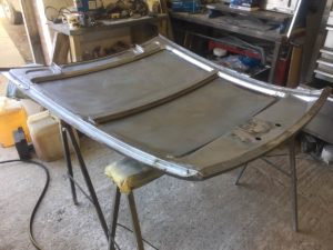 MG Bonnet Restoration - image 3