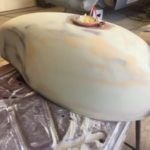 Ducati Fuel Tank and Side Panels Restoration - image 1