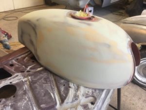 Ducati Fuel Tank and Side Panels Restoration - image 1