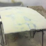 MG Bonnet Restoration - image 4