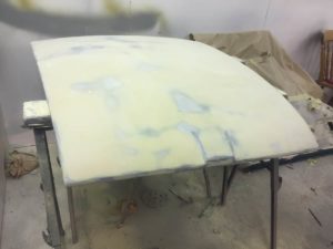 MG Bonnet Restoration - image 4