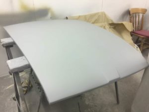 MG Bonnet Restoration - image 5