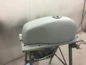 Ducati Fuel Tank and Side Panels Restoration - image 2