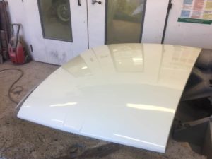 MG Bonnet Restoration - image 6