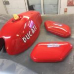 Ducati Fuel Tank and Side Panels Restoration - image 4