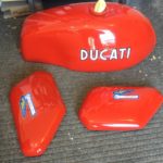 Ducati Fuel Tank and Side Panels Restoration - image 3
