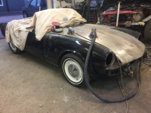 Triumph Spitfire MK3 Restoration - image 3