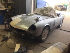 Triumph Spitfire MK3 Restoration - image 6