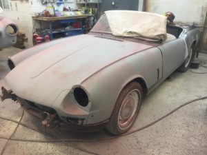 Triumph Spitfire MK3 Restoration - image 7