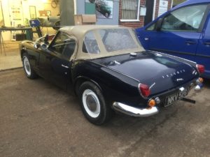 Triumph Spitfire MK3 Restoration - image 1