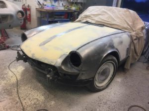 Triumph Spitfire MK3 Restoration - image 4