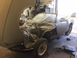 Triumph Spitfire MK3 Restoration - image 8