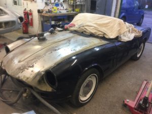 Triumph Spitfire MK3 Restoration - image 2