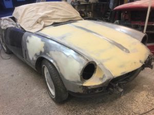 Triumph Spitfire MK3 Restoration - image 5