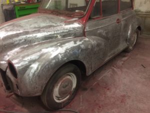 Morris Minor Restoration - image 22