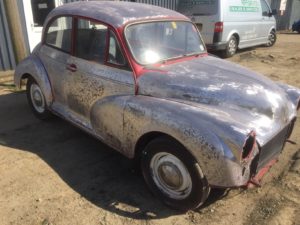 Morris Minor Restoration - image 14