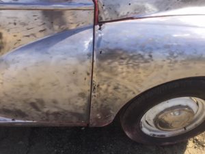 Morris Minor Restoration - image 23