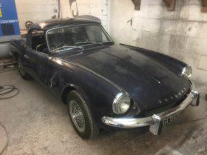 1967 Triumph spitfire MK3 Restoration - image 4