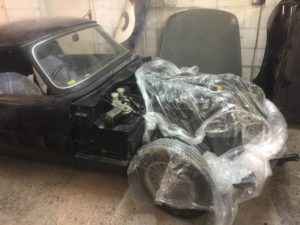 1967 Triumph spitfire MK3 Restoration - image 5