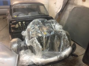 1967 Triumph spitfire MK3 Restoration - image 6