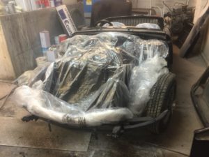 1967 Triumph spitfire MK3 Restoration - image 7