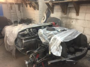 1967 Triumph spitfire MK3 Restoration - image 3