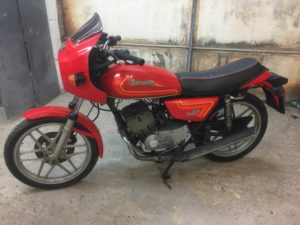 Benelli 125 Sport Restoration - image 1