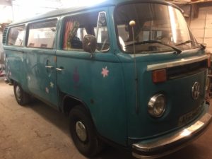 Green VW Campervan Restoration - image 2