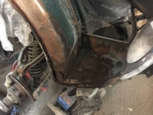 1967 Triumph spitfire MK3 Restoration - image 29