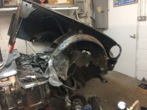 1967 Triumph spitfire MK3 Restoration - image 34