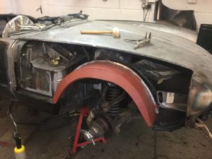 1967 Triumph spitfire MK3 Restoration - image 40