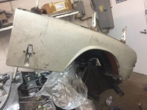 1967 Triumph spitfire MK3 Restoration - image 35