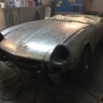 1967 Triumph spitfire MK3 Restoration - image 10