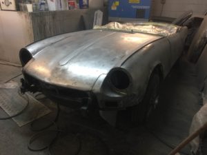 1967 Triumph spitfire MK3 Restoration - image 10